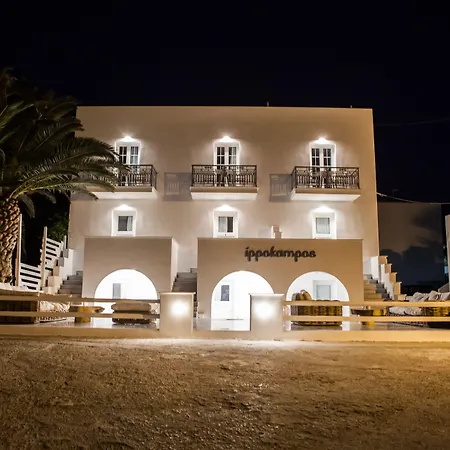 Ippokampos Beachfront Naxos City