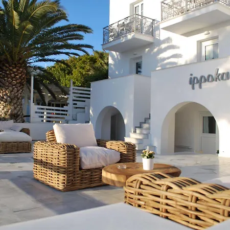 Ippokampos Beachfront 2* Naxos City