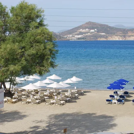 ホテル Ippokampos Beachfront