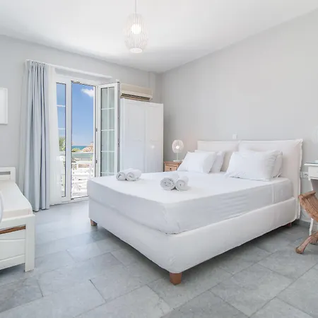 ホテル Ippokampos Beachfront Naxos City