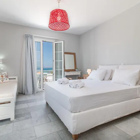 ホテル Ippokampos Beachfront Naxos City