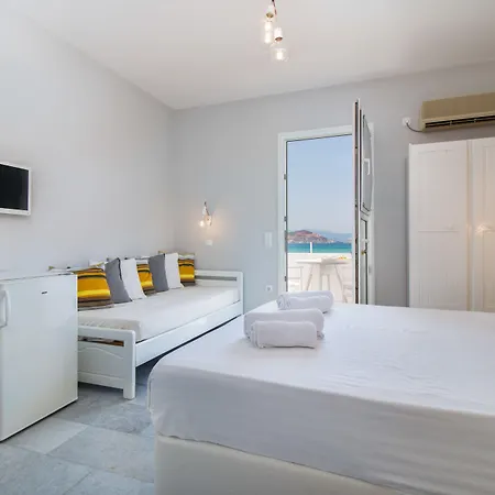 ホテル Ippokampos Beachfront