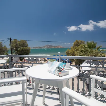 ホテル Ippokampos Beachfront Naxos City