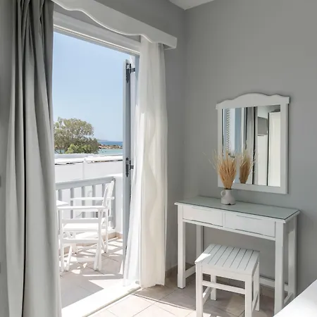 ホテル Ippokampos Beachfront Naxos City