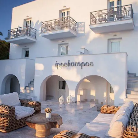 Apartment Ippokampos Beachfront Naxos City
